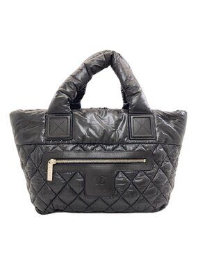 Chanel Coco Cocoon Tote Bag Nylon